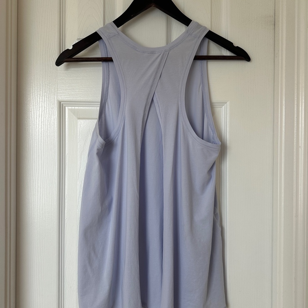 lululemon athletica All Tied Up Lavender Tie-Back Tank Top - Picture 8 of 9
